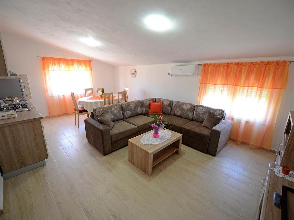 Apartman Adriana 扎达尔 外观 照片