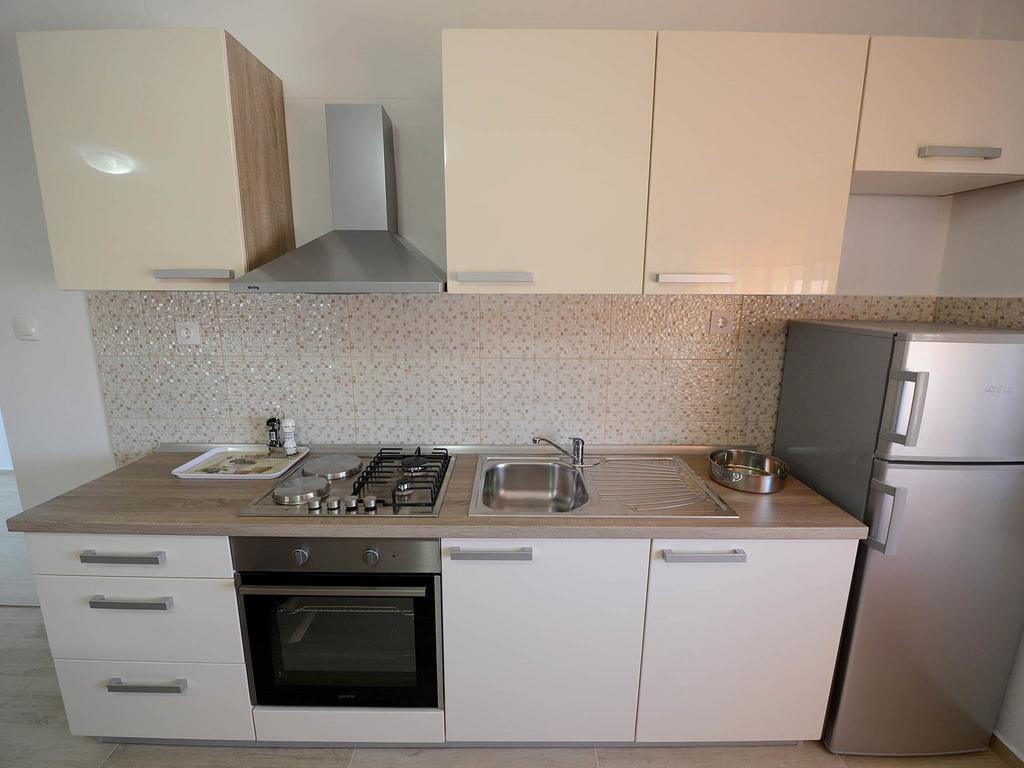 Apartman Adriana 扎达尔 外观 照片