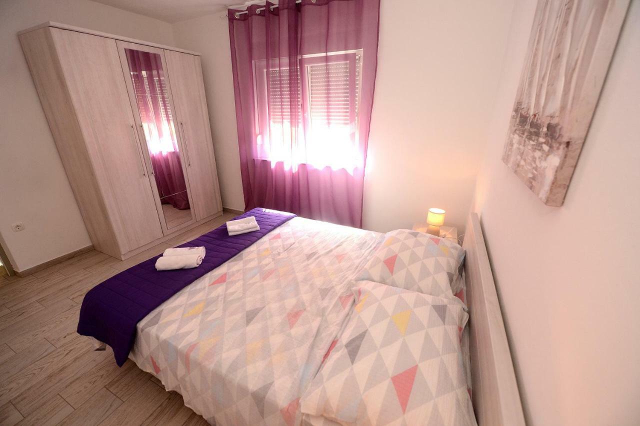 Apartman Adriana 扎达尔 外观 照片