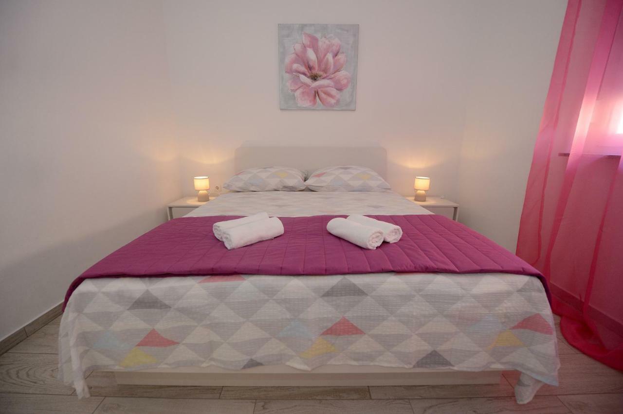Apartman Adriana 扎达尔 外观 照片