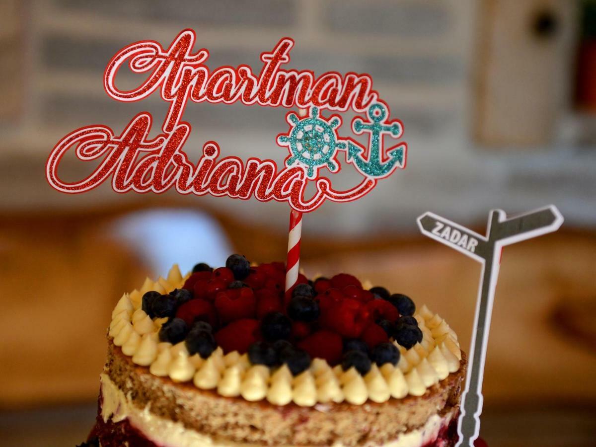 Apartman Adriana 扎达尔 外观 照片